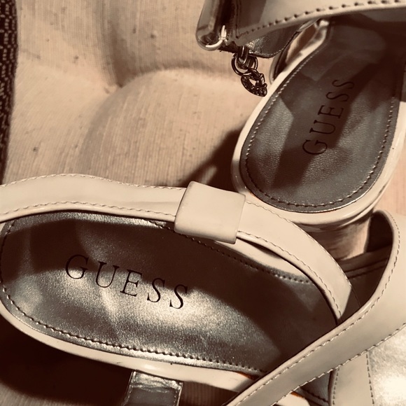 GUESS White Wedges - Picture 3 of 3